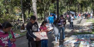  Feria del Libro Callejera en la Plazoleta del Rosario