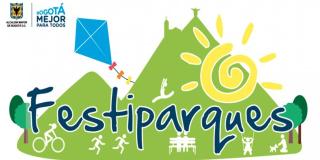Logo Festiparques - Foto: Instituto Distrital de Recreación y Deporte (IDRD)