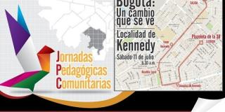 'Jornadas Pedagógicas Comunitarias' del IDPAC llegan a la localidad de Kennedy