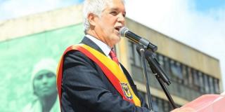 Alcalde Peñalosa - Portal Bogotá - Foto: Prensa Alcaldía Mayor
