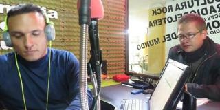 Marlon González Silva en la emisora online Hyntiba FM - Foto: Hyntiba FM