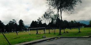 Parque y cancha en buen estado-Foto: Alcaldía Local de Engativá 