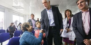 Visita Hospital de Engativá - Foto: Prensa Alcaldía/ Camilo Monsalve