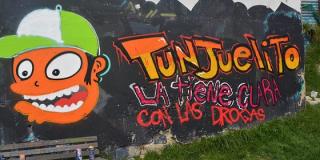 Cifras de consumo de sustancias psicoactivas en colegios públicos de Tunjuelito 