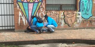 Contacto activo habitantes de calle - Foto: Prensa Alcaldía Mayor de Bogotá / Ana María Cuevas 