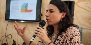 Subsecretaria de Planeación Territorial de la Secretaría de Planeación, Liliana Ospina