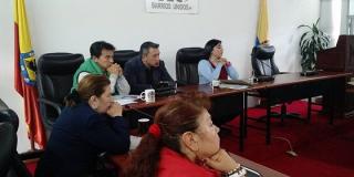 Nueva mesa directiva de la JAL de Barrios Unidos-Foto: Alcaldía Local de Barrios Unidos