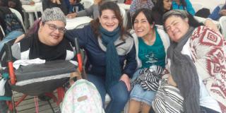 Encuentro de mujeres con discapacidad - Foto: Secretaría de la Mujer