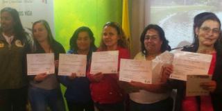 Graduación Mujeres recicladoras - Foto: Prensa UAESP