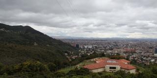 Cerros de Bogotá - Foto: Oficina de Prensa Alcaldía Mayor de Bogotá 