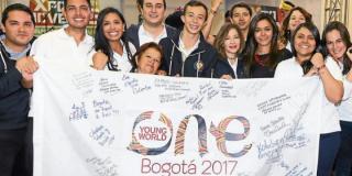 Bogotá acogerá los 'One Young World 2017'