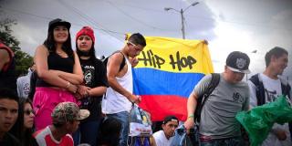 Participe en el primer encuentro pre Festival de Hip Hop de Ciudad Bolívar