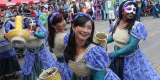 Participe en el recorrido Cultura Festiva Comunitaria Escuela de Comparsa Candelaria