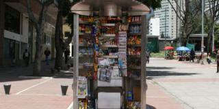quiosco para vendedores informales - Foto: IPES