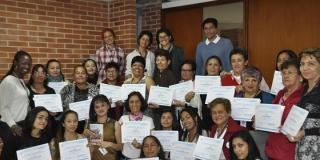 Nuevas gestoras - Foto: Alcaldía Local de Rafael Uribe