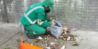 Recolección de basuras - Foto:Prensa UAESP