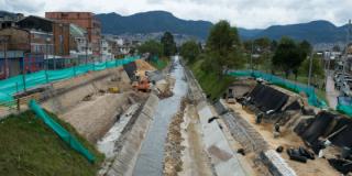 Recuperación Río Fucha - Foto: Acueducto de Bogotá