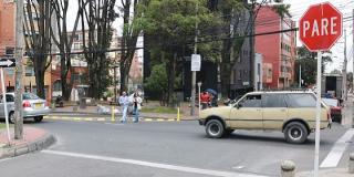 Reductores Zona G - Foto: Prensa Secretaría de Movilidad 