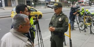 Policía de Turismo - Foto: Oficina de Prensa Policía Metropolitana de Bogotá