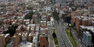 Sobrevuelo Bogotá- Foto: Prensa Alcaldía Mayor de Bogotá