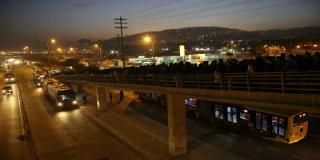 Primeros acuerdos para mejorar transporte de pasajeros entre Soacha y Bogotá Foto: Diego Bauman 
