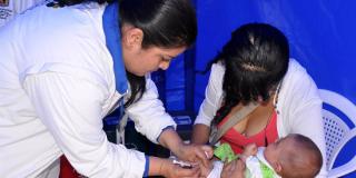 Vacunación - Foto: Prensa Secretaría de Salud