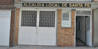 Fachada de la Alcaldía Local de Santa Fe - Foto: bogota.gov.co