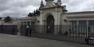 Viaje a la casa de los muertos: el Cementerio Central de Bogotá. Fotos: Alejandra Ramírez 