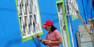 Abierta convocatoria para el embellecimiento de fachadas en Suba