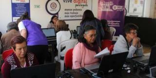 Cursos Punto Vive Digital - Foto: Alcaldía Local de Bosa
