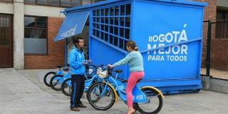 En el Parque Metropolitano San Cristóbal puedes aprender a manejar bicicleta - Foto: IDRD