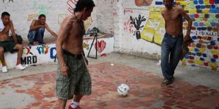 Habitantes de Calle protagonizan Torneo de Fútbol y se convierten en recuperadores ambientales