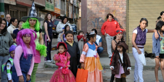 Niñas y niños de Suba celebrarán halloween con Feria Infantil de Servicios