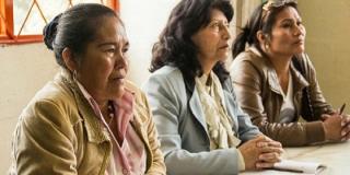 Mujeres en Bogotá - Foto: Prensa Secretaría de la Mujer 