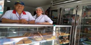Panadería de Aminta Guerrero - Foto: Secretaría de Integración Social