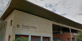 Plaza ferial 20 de julio - Foto: google.maps