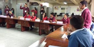 Primera cumbre escolar en Tunjuelito - Foto: Secretaría Distrital de Educación