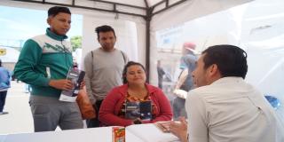 Feria de servicio a la ciudadanía - Foto: Secretaría General de Alcaldía Mayor