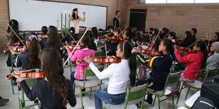 Cursos musicales y corales - Foto: Orquesta Filarmónica de Bogotá