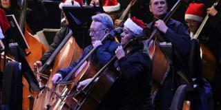 Última semana de conciertos de Navidad con la Orquesta Filarmónica - Foto: OFB