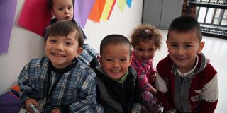 Fiesta infantil - Foto: Secretaría de Integración Social