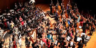 Orquesta Filarmónica de Bogotá - Foto: OFB