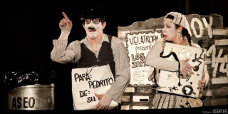 XII Encuentro de Teatro Gestual, Pantomima y Mimoclown Gestovivo 2016 