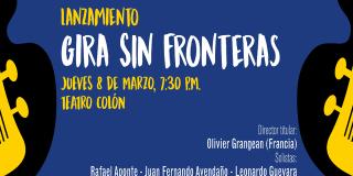 Gira Sin Fronteras - Foto: Orquesta Sinfónica Nacional de Colombia
