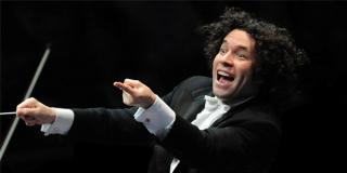 Gustavo Dudamel en Bogotá