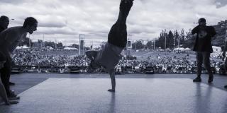 Residencia para bailarines de break y street dance