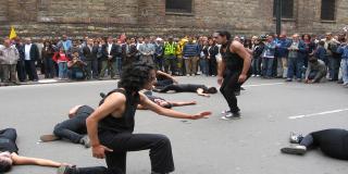 Teatro callejero - Foto: Arte Urbano