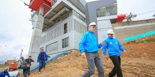 Inicia construcción del SuperCADE Manitas en Ciudad Bolívar - Foto: Comunicaciones Alcaldía Bogotá / Diego Bauman 