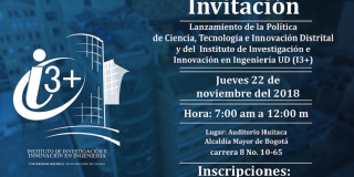 Nueva política pública de Ciencia, Tecnología e Innovación se implementará en Bogotá