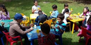 Club de Ciencias - Portal Bogotá - Foto:Jardín Botánico de Bogotá